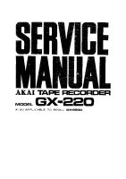 Akai GX-220-D-Service-Manual